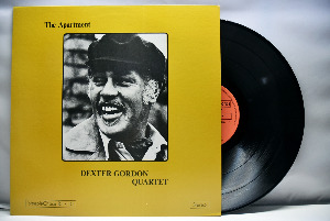Dexter Gordon Quartet [덱스터 고든] – The Apartment - 중고 수입 오리지널 아날로그 LP