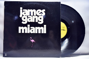 James Gang [제임스 갱] – Miami ㅡ 중고 수입 오리지널 아날로그 LP