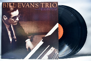 Bill Evans Trio [빌 에반스] ‎- Time Remembered - 중고 수입 오리지널 아날로그 2LP