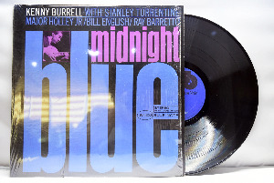Kenny Burrell [케니 버렐] ‎- Midnight Blue - 중고 수입 오리지널 아날로그 LP