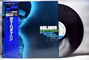 Bobby Hutcherson ‎[바비 허처슨] – Oblique - 중고 수입 오리지널 아날로그 LP