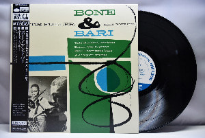 Curtis Fuller [커티스 플러] – Bone &amp; Bari - 중고 수입 오리지널 아날로그 LP