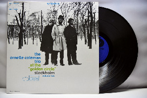 Ornette Coleman Trio [오넷 콜맨] - At The &quot;Golden Circle&quot; Stockholm - Volume Two - 중고 수입 오리지널 아날로그 LP