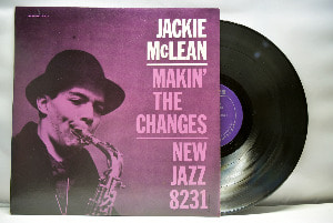 Jackie McLean [재키 맥린] ‎- Makin&#039; The Changes - 중고 수입 오리지널 아날로그 LP