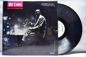 Bill Evans [빌 에반스] ‎- New Jazz Conceptions - 중고 수입 오리지널 아날로그 LP