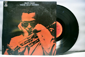 Miles Davis [마일스 데이비스] – &#039;Round About Midnight - 중고 수입 오리지널 아날로그 LP