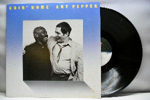 Art Pepper, George Cables [아트 페퍼, 조지 케이블스] – Goin&#039; Home - 중고 수입 오리지널 아날로그 LP