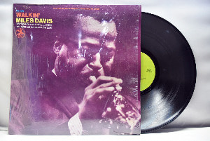 Miles Davis [마일스 데이비스]‎ - Walkin&#039; - 중고 수입 오리지널 아날로그 LP
