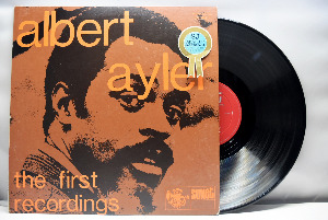 Albert Ayler [앨버트 아일러] – The First Recordings - 중고 수입 오리지널 아날로그 LP