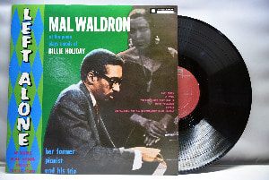 Mal Waldron [맬 왈드론] – Left Alone - Plays Moods Of Billie Holiday - 중고 수입 오리지널 아날로그 LP