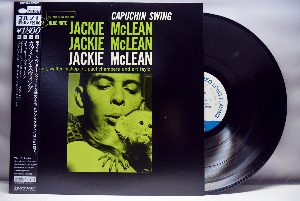 Jackie McLean [재키 맥린] – Capuchin Swing - 중고 수입 오리지널 아날로그 LP