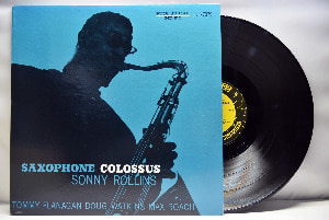 Sonny Rollins [소니 롤린스]‎ - Saxophone Colossus - 중고 수입 오리지널 아날로그 LP