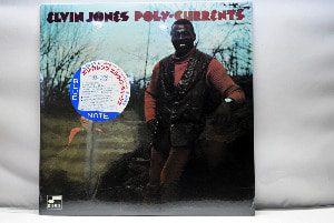 Elvin Jones [엘빈 존스] ‎– Poly-Currents - 미개봉 수입 오리지널 아날로그 LP