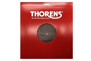 Thorens 고급 가죽 매트 (블랙 색상)