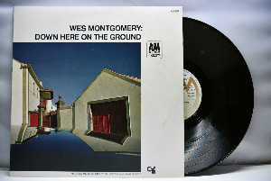 Wes Montgomery [웨스 몽고메리] – Down Here On The Ground - 중고 수입 오리지널 아날로그 LP