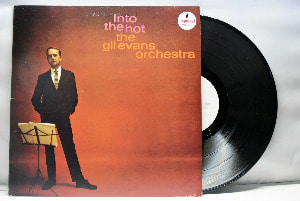 Gil Evans And His Orchestra [길 에반스] – Into The Hot (Promo) - 중고 수입 오리지널 아날로그 LP