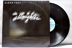 Glenn Frey [글렌 프레이] – The Allnighter - 중고 수입 오리지널 아날로그 LP