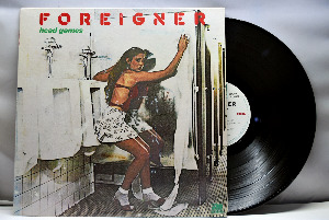 Foreigner [포리너] – Head Games - 중고 수입 오리지널 아날로그 LP