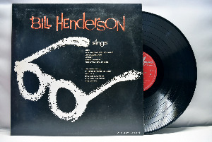 Bill Henderson [빌 헨더슨] – Sings - 중고 수입 오리지널 아날로그 LP