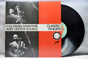 Coleman Hawkins, Lester Young [콜맨 호킨스, 레스터 영] - Classic Tenors - 중고 수입 오리지널 아날로그 LP