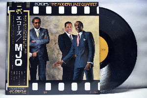 The Modern Jazz Quartet [모던 재즈 쿼텟]‎ - Echoes - 중고 수입 오리지널 아날로그 LP