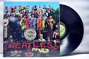 The Beatles [비틀즈] - Sgt. Pepper&#039;s Lonely Hearts Club Band (1969 Pressing )ㅡ 중고 수입 오리지널 아날로그 LP