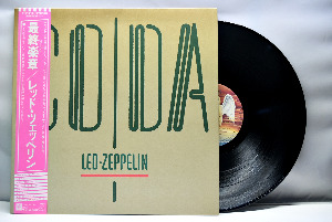 Led Zeppelin [레드 제플린] ‎– Coda ㅡ 중고 수입 오리지널 아날로그 LP