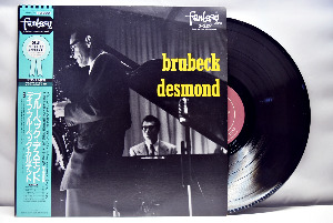 The Dave Brubeck Quartet Featuring Paul Desmond [데이브 브루벡, 폴 데즈몬드] – Brubeck Desmond - 중고 수입 오리지널 아날로그 LP