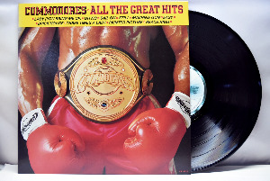 Commodores [코모도스] – All The Great Hits ㅡ 중고 수입 오리지널 아날로그 LP