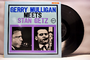 Gerry Mulligan, Stan Getz [게리 멀리건, 스탄 게츠] ‎– Gerry Mulligan Meets Stan Getz  - 중고 수입 오리지널 아날로그 LP