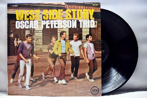 Oscar Peterson trio [오스카 피터슨] - West Side Story - 중고 수입 오리지널 아날로그 LP