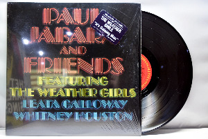 Paul Jabara, the Weather Girls, Whitney Houston, Leata Galloway [폴 자바라, 웨더 걸즈, 휘트니 휴스턴, 레아타 갤러웨이] – Paul Jabara And Friendsㅡ 중고 수입 오리지널 아날로그 LP