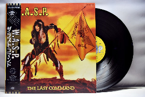 W.A.S.P. [와스프] – The Last Command (Promo) ㅡ 중고 수입 오리지널 아날로그 LP