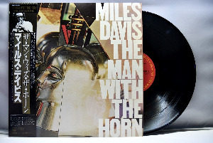 Miles Davis [마일스 데이비스] – The Man With The Horn - 중고 수입 오리지널 아날로그 LP