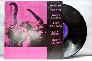 John Coltrane, Kenny Burrell, Tommy Flanagan, Idrees Sulieman [존 콜트레인, 케니 버렐, 토미 플라나간, 이드리스 설리만] – The Cats - 중고 수입 오리지널 아날로그 LP