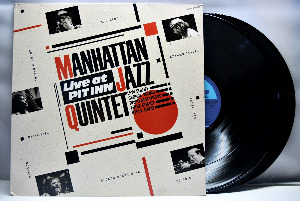 Manhattan Jazz Quintet [맨하탄 재즈 퀸텟] – Live At Pit Inn - 중고 수입 오리지널 아날로그 2LP