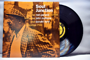 The Red Garland Quintet Featuring John Coltrane And Donald Byrd [레드 갈란드, 존 콜트레인, 도날드 버드] – Soul Junction - 중고 수입 오리지널 아날로그 LP