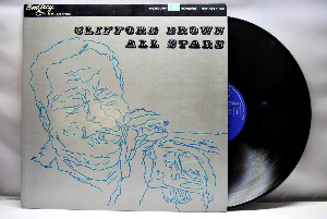 Clifford Brown All Stars [클리포드 브라운]‎ - Clifford Brown All Stars - 중고 수입 오리지널 아날로그 LP