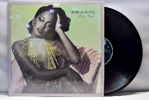 Marva King [마르바 킹] – Feels Right ㅡ 중고 수입 오리지널 아날로그 LP