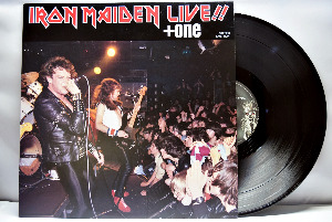 Iron Maiden [아이언 메이든] – Live!! +One ㅡ 중고 수입 오리지널 아날로그 LP