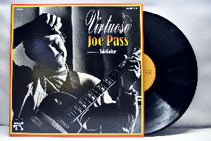 Joe Pass [조 패스] ‎- Virtuoso - 중고 수입 오리지널 아날로그 LP