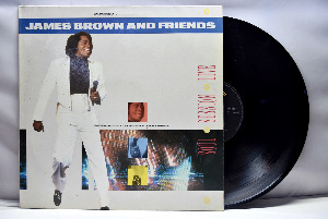James Brown [제임스 브라운] – James Brown &amp; Friends - Soul Session Live ㅡ 중고 수입 오리지널 아날로그 LP