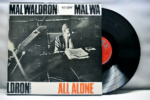 Mal Waldron [맬 왈드론] – All Alone - 중고 수입 오리지널 아날로그 LP
