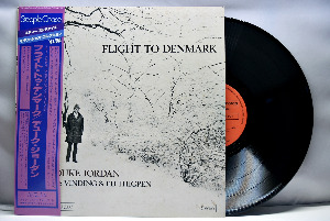 Duke Jordan [듀크 조단]‎ - Flight To Denmark - 중고 수입 오리지널 아날로그 LP