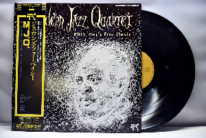 The Modern Jazz Quartet [모던 재즈 쿼텟]‎ - &quot;Topsy&quot; This One&#039;s For Basie - 중고 수입 오리지널 아날로그 LP