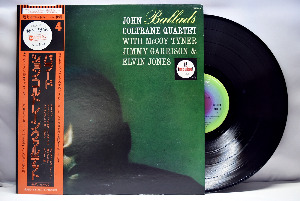 John Coltrane Quartet [존 콜트레인] – Ballads - 중고 수입 오리지널 아날로그 LP