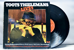 Toots Thielemans [투츠 틸레망] – Live 3 - 중고 수입 오리지널 아날로그 LP