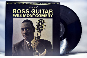 Wes Montgomery [웨스 몽고메리] – Boss Guitar - 중고 수입 오리지널 아날로그 LP