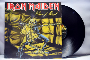 Iron Maiden [아이언 메이든] – Piece Of Mind (UK 1st Pressing) ㅡ 중고 수입 오리지널 아날로그 LP