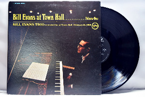 The Bill Evans Trio [빌 에반스] – Bill Evans At Town Hall (Volume One) - 중고 수입 오리지널 아날로그 LP